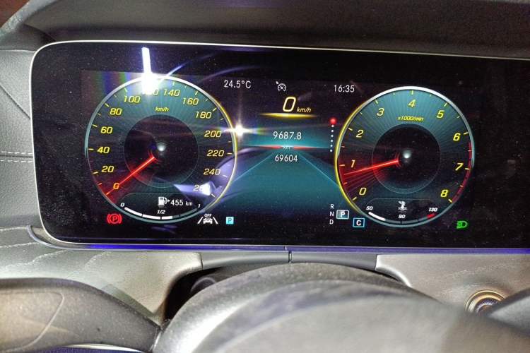 Used Mercedes-Benz CLS 2022 CLS 300 Luxury Model Instrument Cluster