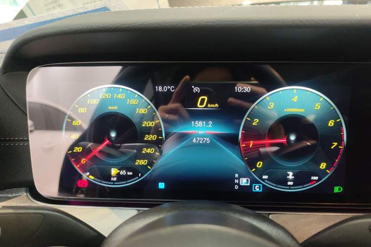 Used Mercedes-Benz CLS 2022 CLS 300 Sport Edition Instrument Cluster