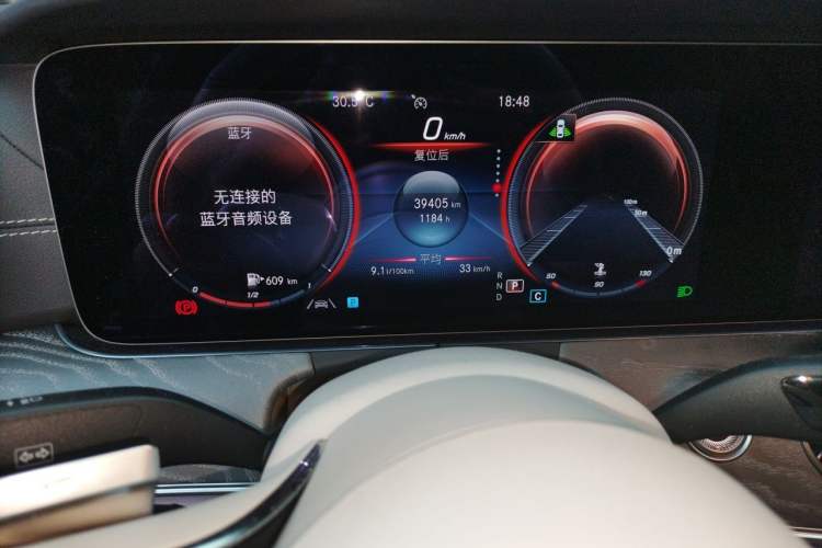Used Mercedes-Benz CLS 2022 CLS 300 Luxury Model Instrument Cluster