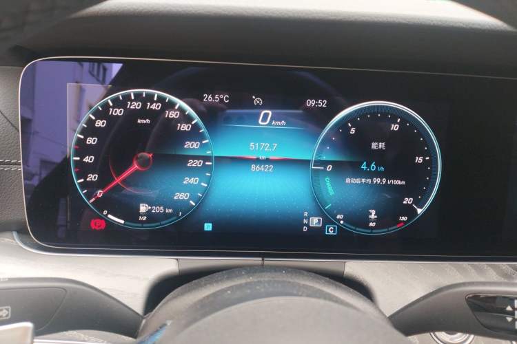 Used Mercedes-Benz CLS 2022 CLS 300 Sport Edition Instrument Cluster