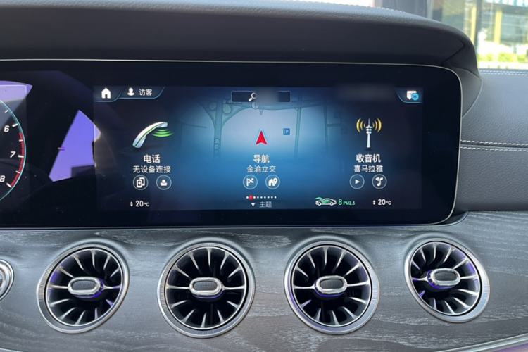 Used Mercedes-Benz CLS 2022 CLS 300 Sport Edition Interior 13