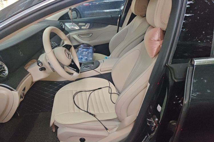 Used Mercedes-Benz CLS 2022 CLS 300 Luxury Model Left Front Seat
