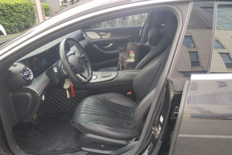 Used Mercedes-Benz CLS 2022 CLS 300 Luxury Model Left Front Seat
