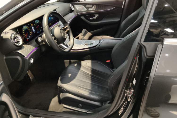 Used Mercedes-Benz CLS 2022 CLS 300 Luxury Model Left Front Seat