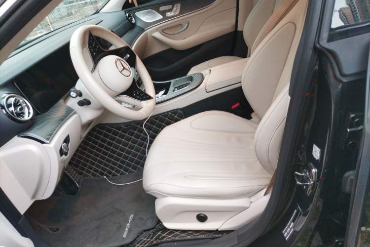 Used Mercedes-Benz CLS 2022 CLS 300 Luxury Model Left Front Seat
