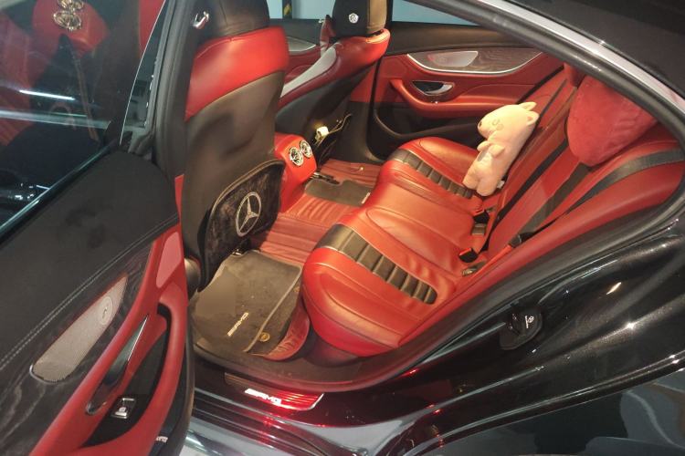 Used Mercedes-Benz CLS 2022 CLS 300 Luxury Model Left Rear Seat