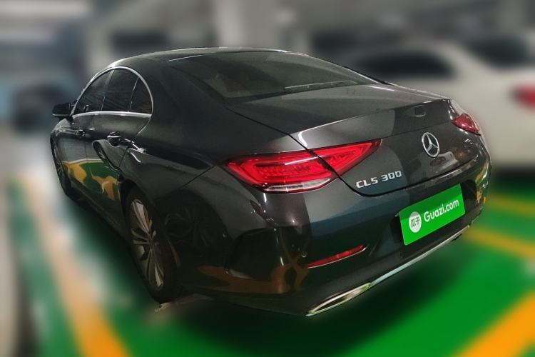 Used Mercedes-Benz CLS 2022 CLS 300 Sport Edition Rear Left 45 Deg