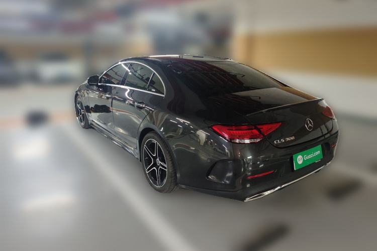 Used Mercedes-Benz CLS 2022 CLS 300 Luxury Model Rear Left 45 Deg