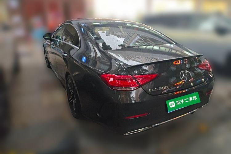 Used Mercedes-Benz CLS 2022 CLS 300 Luxury Model Rear Left 45 Deg