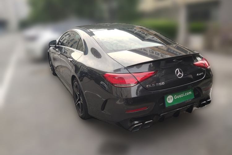 Used Mercedes-Benz CLS 2022 CLS 300 Luxury Model Rear Left 45 Deg