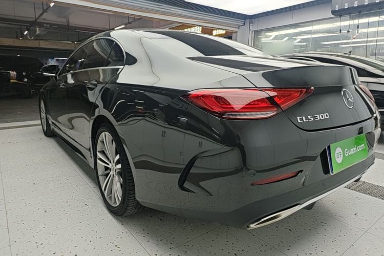 Used Mercedes-Benz CLS 2022 CLS 300 Sport Edition Rear Left 45 Deg