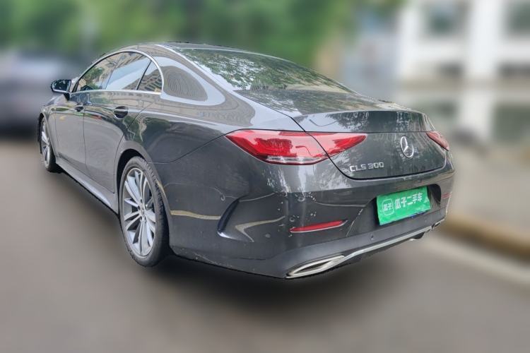 Used Mercedes-Benz CLS 2022 CLS 300 Sport Edition Rear Left 45 Deg