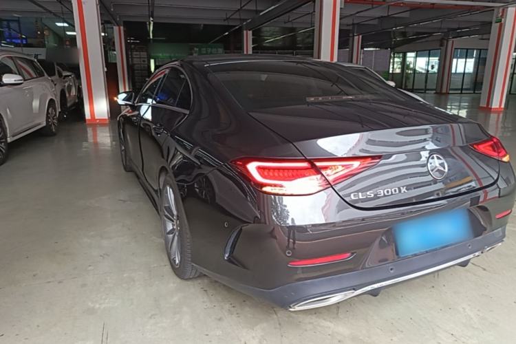 Used Mercedes-Benz CLS 2022 CLS 300 Sport Edition Rear Left 45 Deg