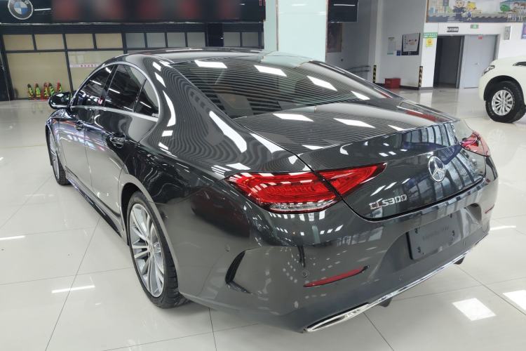 Used Mercedes-Benz CLS 2022 CLS 300 Sport Edition Rear Left 45 Deg