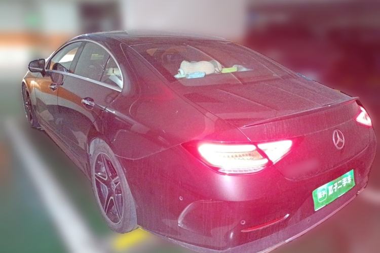 Used Mercedes-Benz CLS 2022 CLS 300 Luxury Model Rear Left 45 Deg
