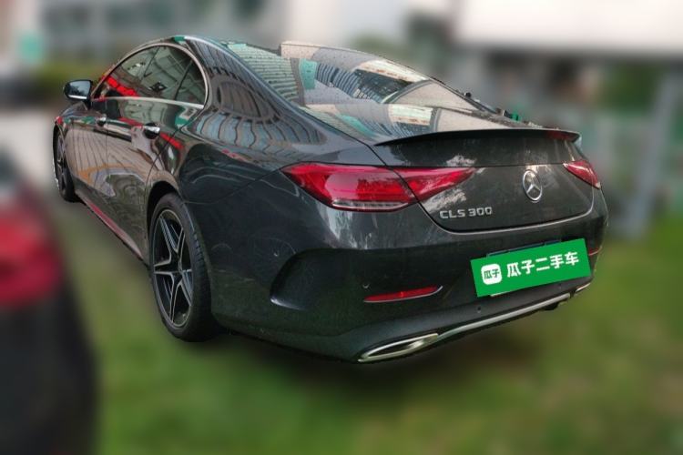 Used Mercedes-Benz CLS 2022 CLS 300 Luxury Model Rear Left 45 Deg