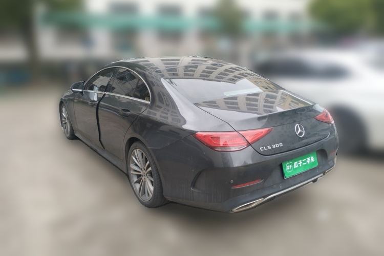 Used Mercedes-Benz CLS 2022 CLS 300 Sport Edition Rear Left 45 Deg