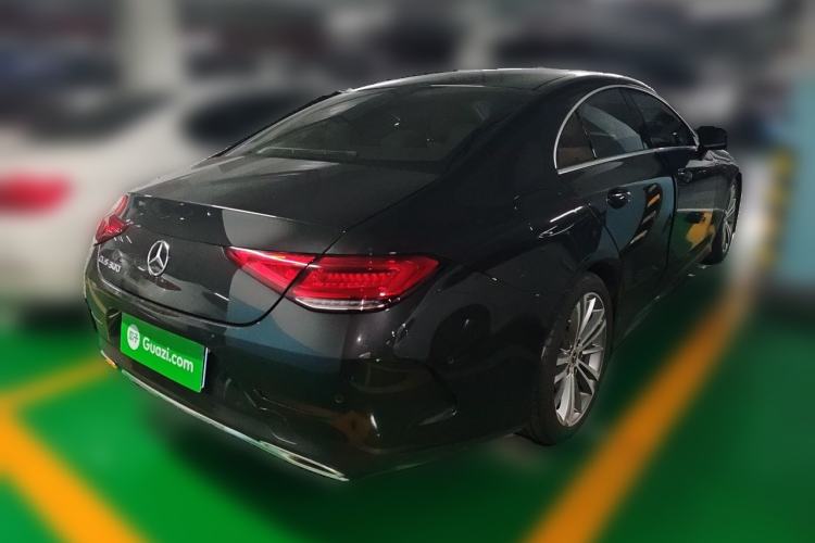 Used Mercedes-Benz CLS 2022 CLS 300 Sport Edition Rear Right 45 Deg