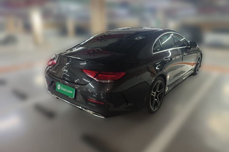 Used Mercedes-Benz CLS 2022 CLS 300 Luxury Model Rear Right 45 Deg