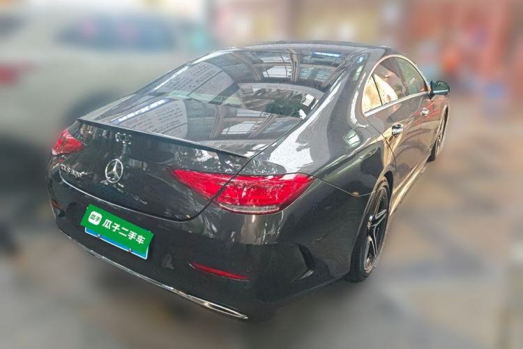 Used Mercedes-Benz CLS 2022 CLS 300 Luxury Model Rear Right 45 Deg