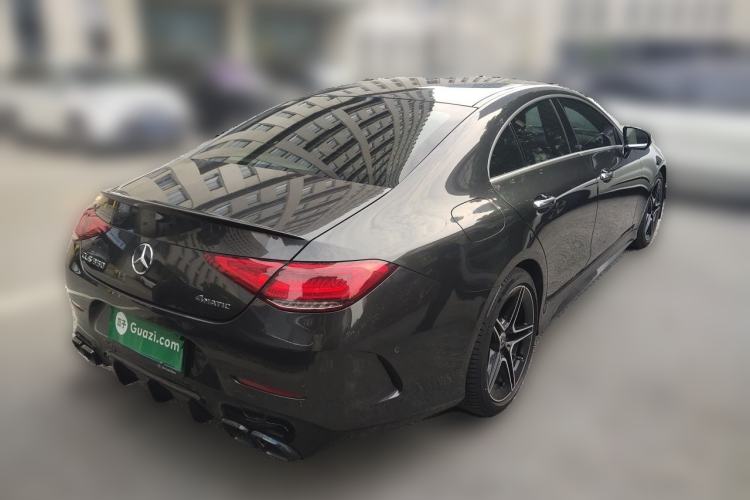 Used Mercedes-Benz CLS 2022 CLS 300 Luxury Model Rear Right 45 Deg