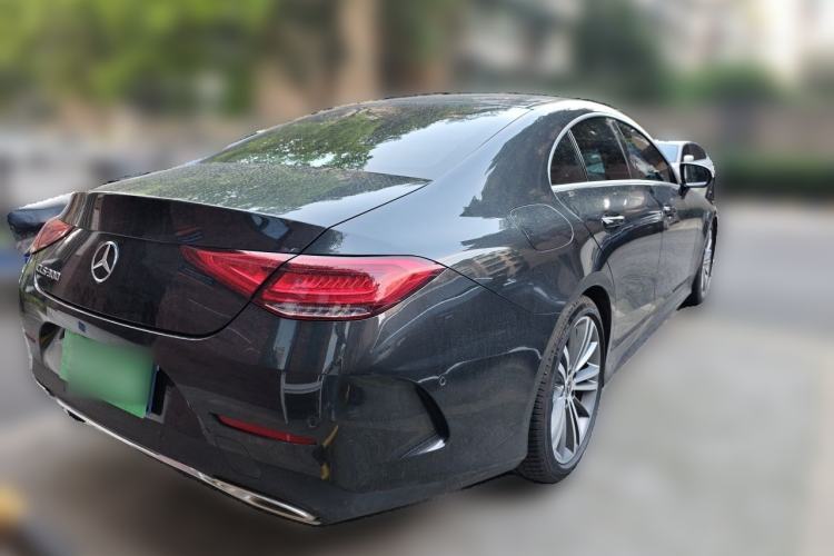 Used Mercedes-Benz CLS 2022 CLS 300 Sport Edition Rear Right 45 Deg
