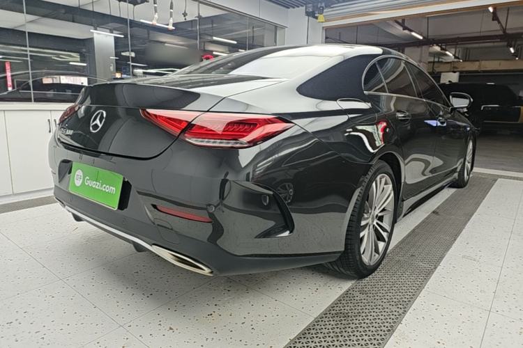 Used Mercedes-Benz CLS 2022 CLS 300 Sport Edition Rear Right 45 Deg