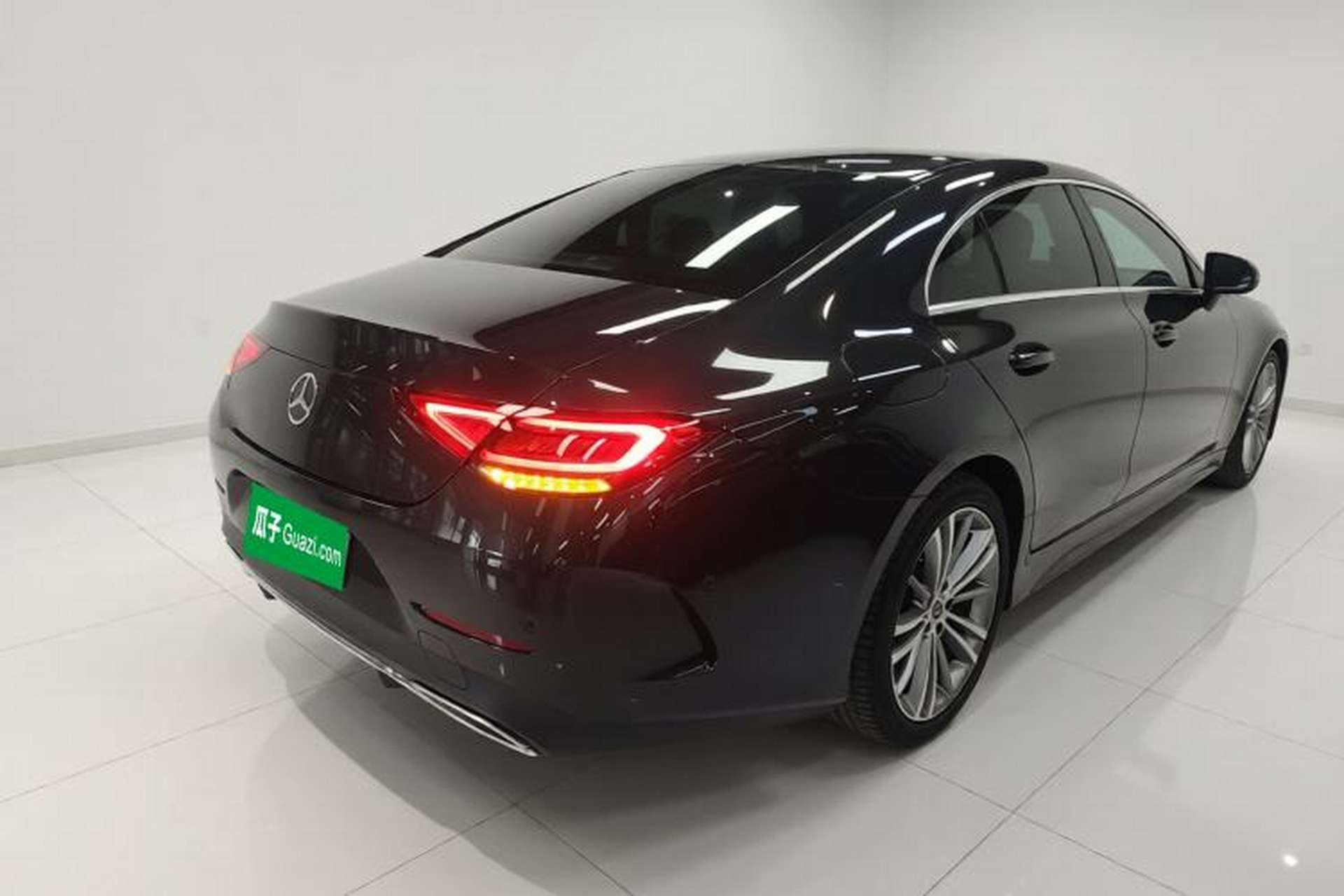 Used Mercedes-Benz CLS 2022 CLS 300 Sport Edition Rear Right 45 Deg