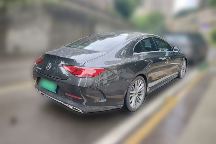 Used Mercedes-Benz CLS 2022 CLS 300 Sport Edition Rear Right 45 Deg
