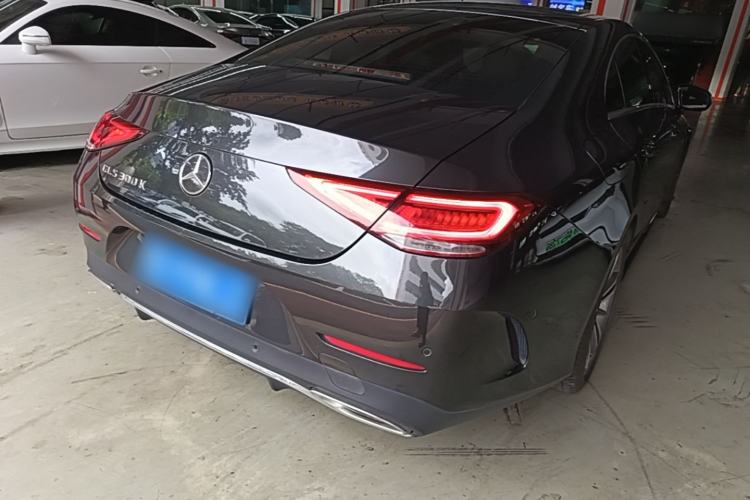 Used Mercedes-Benz CLS 2022 CLS 300 Sport Edition Rear Right 45 Deg