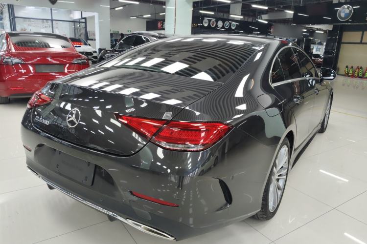 Used Mercedes-Benz CLS 2022 CLS 300 Sport Edition Rear Right 45 Deg