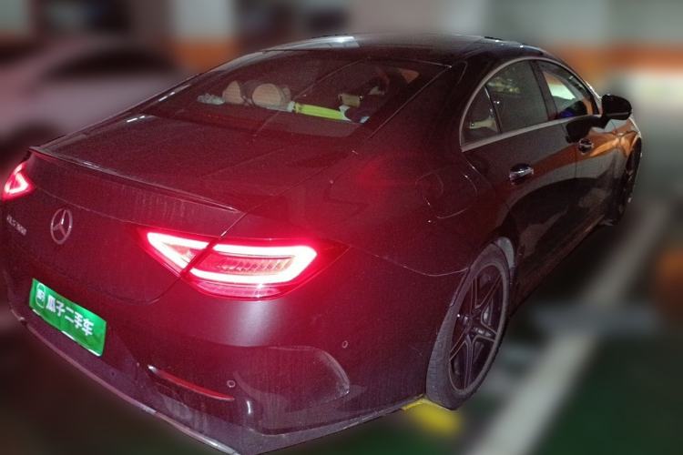 Used Mercedes-Benz CLS 2022 CLS 300 Luxury Model Rear Right 45 Deg