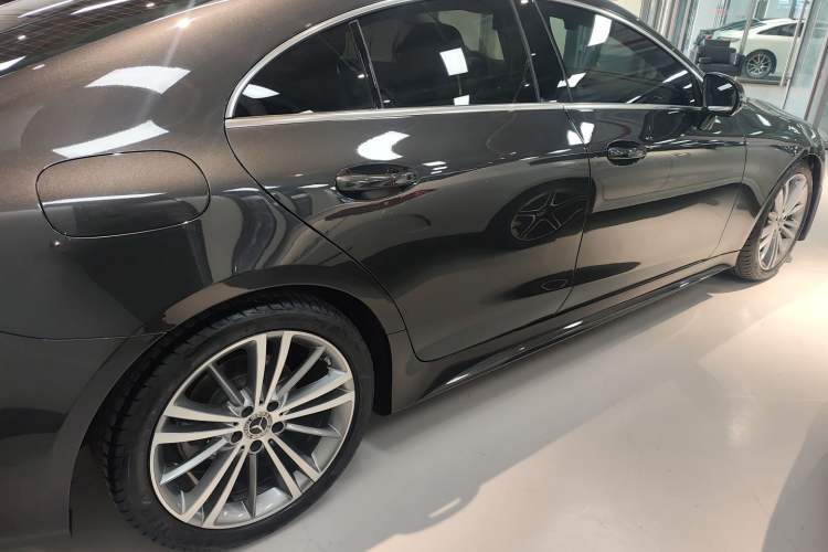 Used Mercedes-Benz CLS 2022 CLS 300 Sport Edition Rear Right 45 Deg
