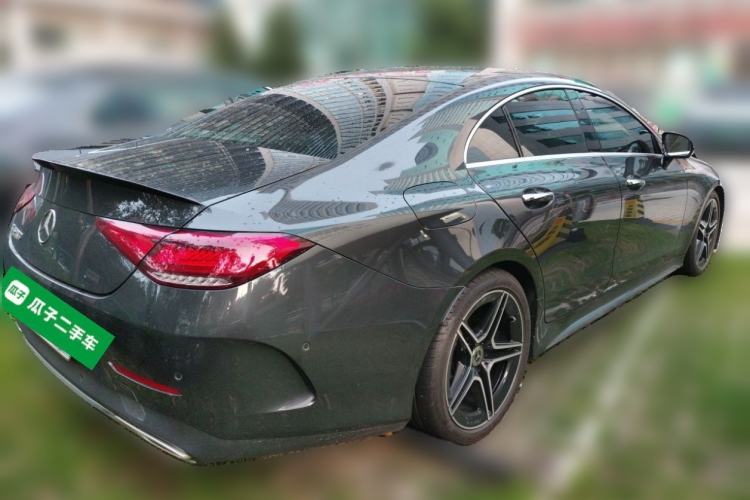 Used Mercedes-Benz CLS 2022 CLS 300 Luxury Model Rear Right 45 Deg