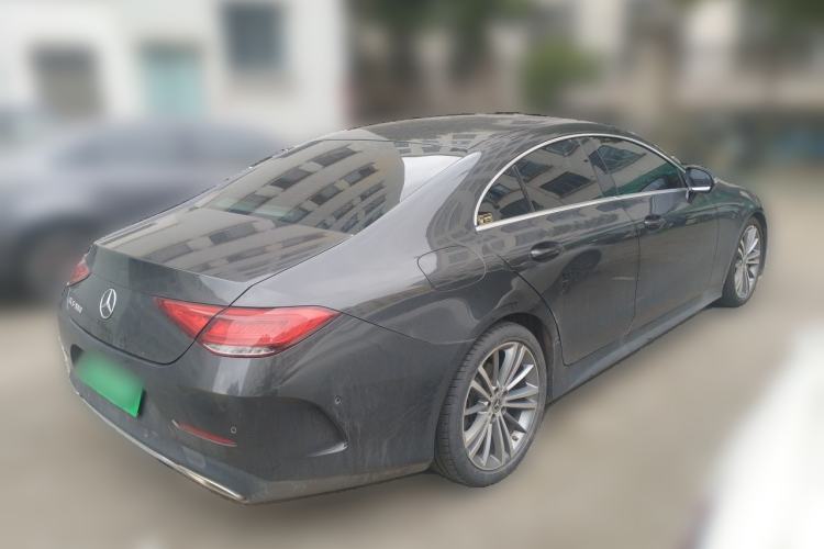 Used Mercedes-Benz CLS 2022 CLS 300 Sport Edition Rear Right 45 Deg