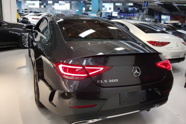 Used Mercedes-Benz CLS 2022 CLS 300 Luxury Model Rear