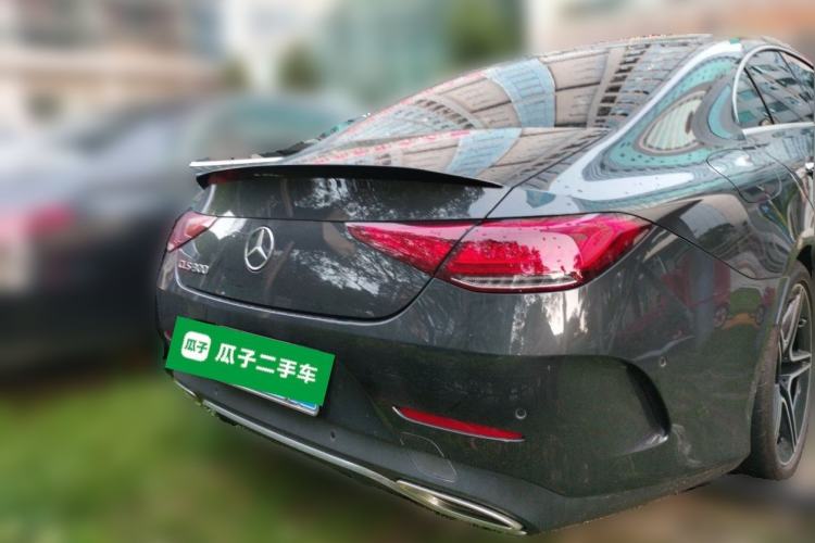 Used Mercedes-Benz CLS 2022 CLS 300 Luxury Model Rear