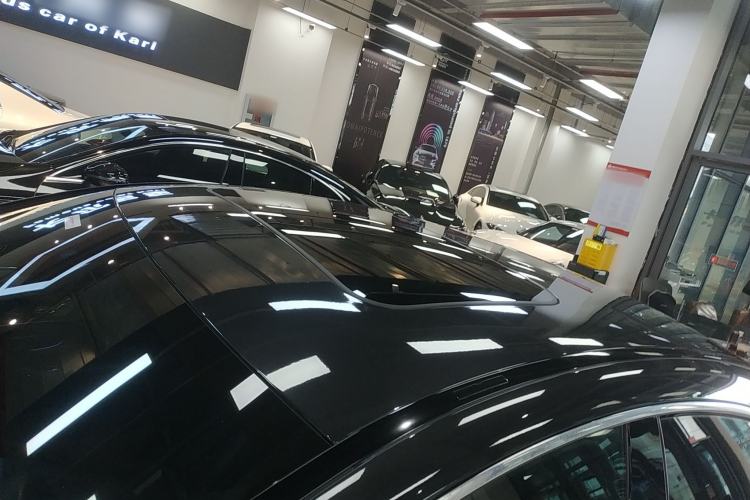 Used Mercedes-Benz CLS 2022 CLS 300 Sport Edition Roof
