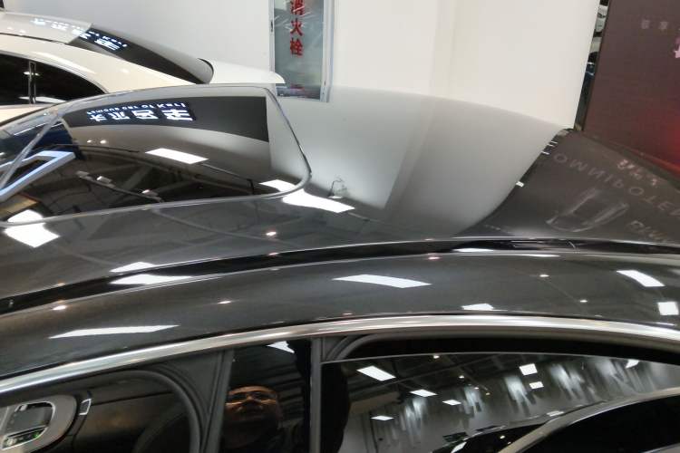 Used Mercedes-Benz CLS 2022 CLS 300 Luxury Model Roof