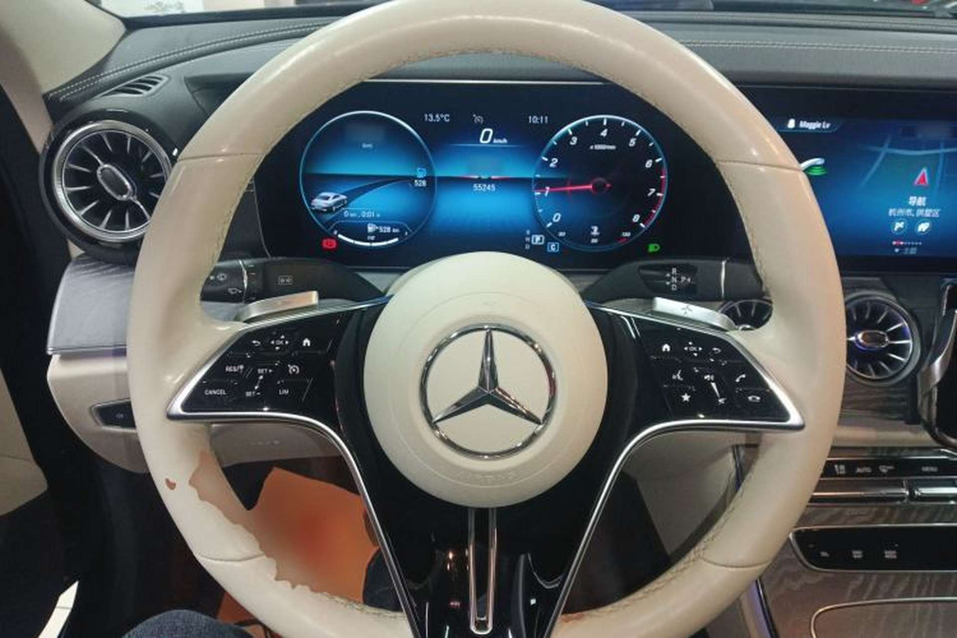 Used Mercedes-Benz CLS 2022 CLS 300 Sport Edition Steering Wheel