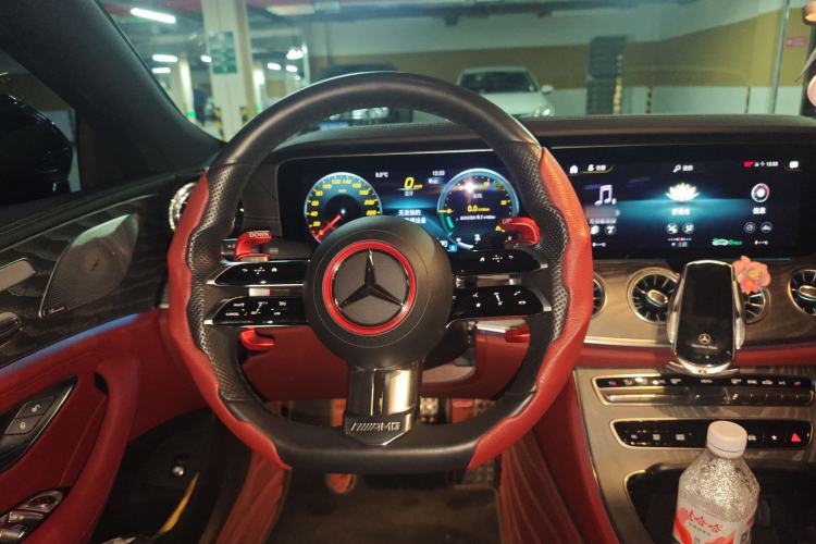 Used Mercedes-Benz CLS 2022 CLS 300 Luxury Model Steering Wheel