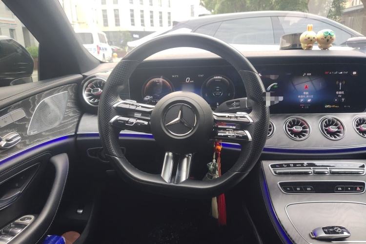Used Mercedes-Benz CLS 2022 CLS 300 Luxury Model Steering Wheel