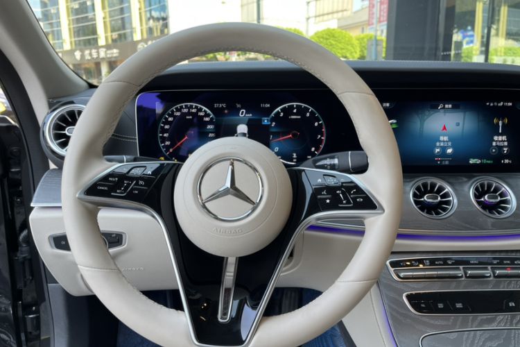 Used Mercedes-Benz CLS 2022 CLS 300 Sport Edition Steering Wheel