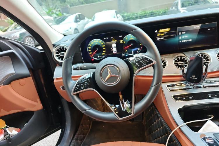 Used Mercedes-Benz CLS 2022 CLS 300 Sport Edition Steering Wheel