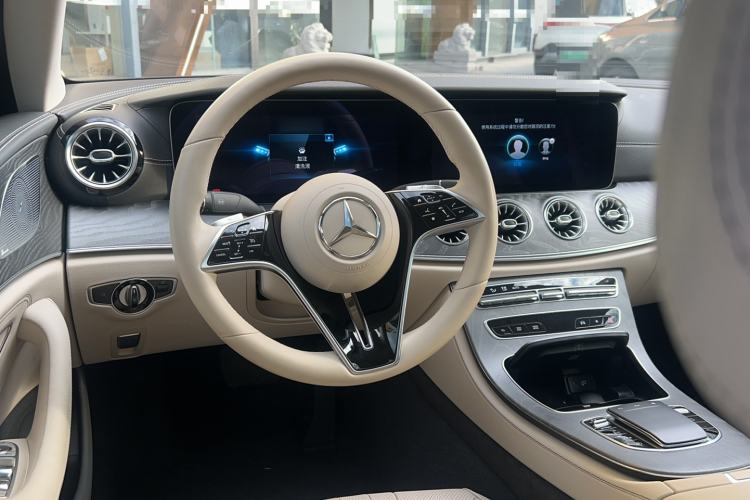 Used Mercedes-Benz CLS 2022 CLS 300 Sport Edition Steering Wheel