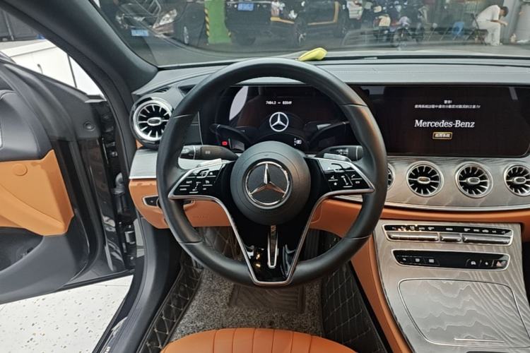 Used Mercedes-Benz CLS 2022 CLS 300 Sport Edition Steering Wheel