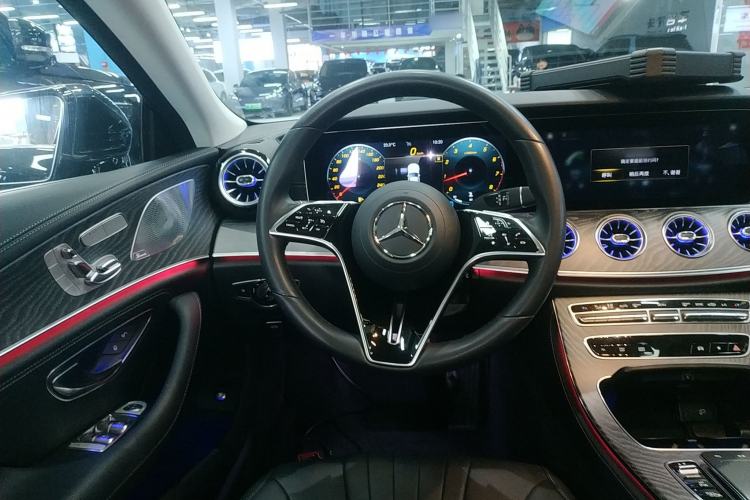 Used Mercedes-Benz CLS 2022 CLS 300 Sport Edition Steering Wheel