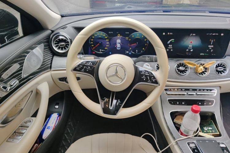 Used Mercedes-Benz CLS 2022 CLS 300 Sport Edition Steering Wheel