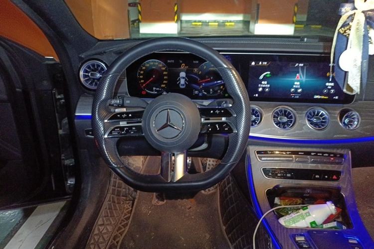 Used Mercedes-Benz CLS 2022 CLS 300 Luxury Model Steering Wheel