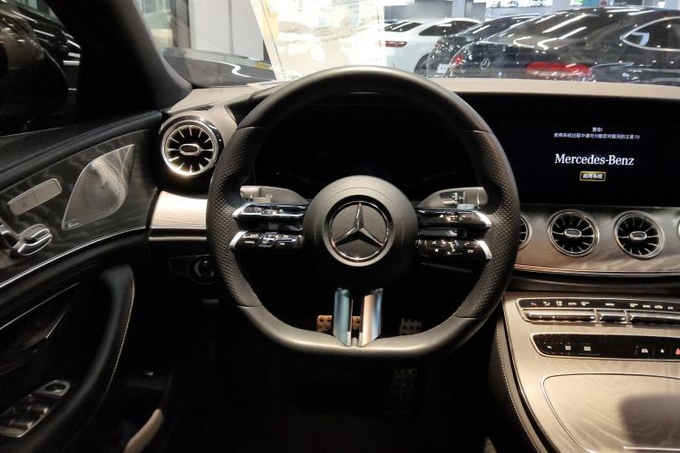 Used Mercedes-Benz CLS 2022 CLS 300 Luxury Model Steering Wheel